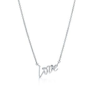 Tiffany Classic Paloma’s Graffiti Love Pendant